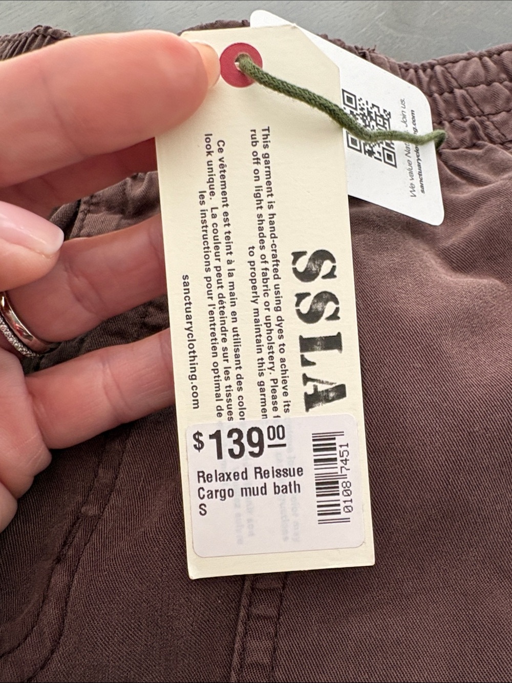 Sanctuary Relaxed Reissue Cargo Pants - Picture 3 of 7
